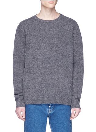 Main View - Click To Enlarge - ACNE STUDIOS - 'Nicoul' wool sweater