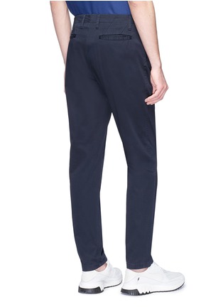 Back View - Click To Enlarge - ACNE STUDIOS - 'Ayan Satin' twill chinos