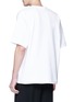 Back View - Click To Enlarge - ACNE STUDIOS - 'Figari' French terry T-shirt