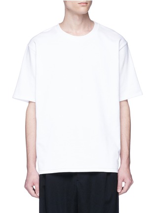Main View - Click To Enlarge - ACNE STUDIOS - 'Figari' French terry T-shirt