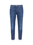 Main View - Click To Enlarge - ACNE STUDIOS - 'River' slim fit cropped jeans