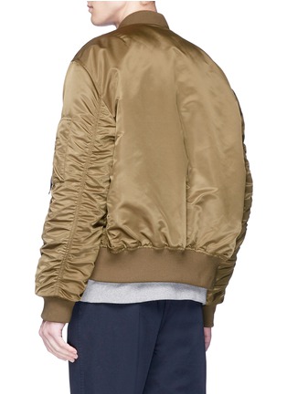 Back View - Click To Enlarge - ACNE STUDIOS - 'Makio' bomber jacket