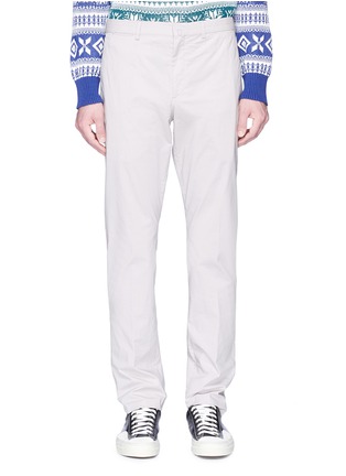 Main View - Click To Enlarge - ACNE STUDIOS - 'Brobyn' tapered leg poplin pants