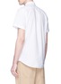 Back View - Click To Enlarge - ACNE STUDIOS - 'Isherwood' short sleeve shirt