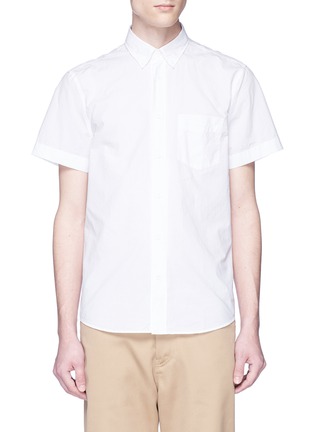 Main View - Click To Enlarge - ACNE STUDIOS - 'Isherwood' short sleeve shirt