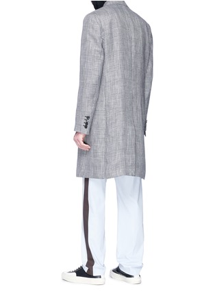 Back View - Click To Enlarge - ACNE STUDIOS - 'Mawin Prince' houndstooth coat