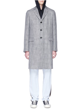 Main View - Click To Enlarge - ACNE STUDIOS - 'Mawin Prince' houndstooth coat