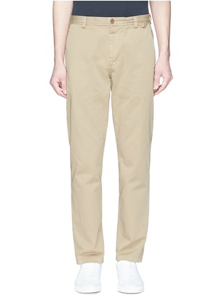 Main View - Click To Enlarge - ACNE STUDIOS - 'Ishir' twill chinos