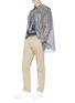 Figure View - Click To Enlarge - ACNE STUDIOS - 'Ishir' twill chinos