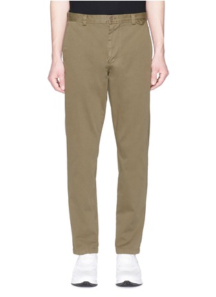 Main View - Click To Enlarge - ACNE STUDIOS - 'Ishir' twill chinos