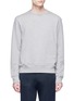 Main View - Click To Enlarge - ACNE STUDIOS - 'Faise' logo embroidered sweatshirt