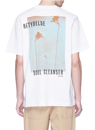 Back View - Click To Enlarge - ACNE STUDIOS - 'Jaceye' graphic print T-shirt