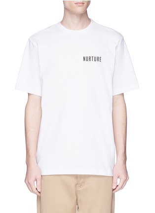 Main View - Click To Enlarge - ACNE STUDIOS - 'Jaceye' graphic print T-shirt