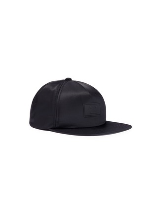 Main View - Click To Enlarge - ACNE STUDIOS - 'Covia Face' patch baseball cap