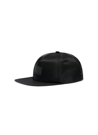 Figure View - Click To Enlarge - ACNE STUDIOS - 'Covia Face' patch baseball cap