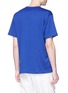 Back View - Click To Enlarge - ACNE STUDIOS - Face patch T-shirt
