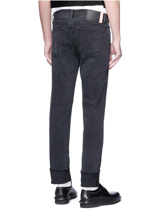 Back View - Click To Enlarge - ACNE STUDIOS - 'North' slim fit jeans