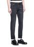 Front View - Click To Enlarge - ACNE STUDIOS - 'North' slim fit jeans
