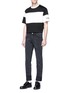 Figure View - Click To Enlarge - ACNE STUDIOS - 'North' slim fit jeans