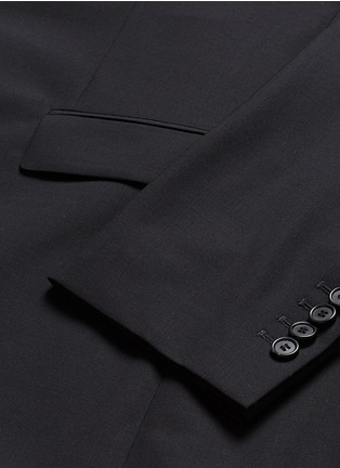 Detail View - Click To Enlarge - ACNE STUDIOS - 'Brobyn' wool soft blazer