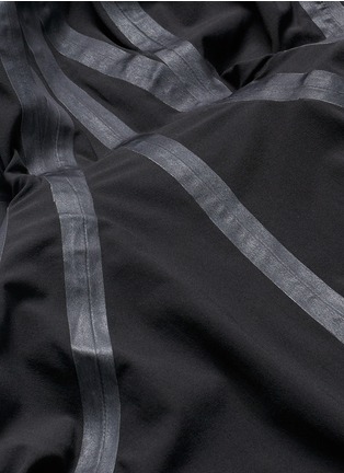 Detail View - Click To Enlarge - DEVOA - Schoeller® 3XDRY® tech fabric parka