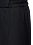 Detail View - Click To Enlarge - DEVOA - Drawstring waist twill pants