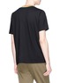 Back View - Click To Enlarge - ACNE STUDIOS - 'Nasth T Face' patch T-shirt