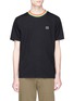 Main View - Click To Enlarge - ACNE STUDIOS - 'Nasth T Face' patch T-shirt