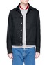 Main View - Click To Enlarge - ACNE STUDIOS - 'Pass Black' denim jacket