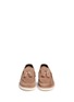 Front View - Click To Enlarge - PAUL SMITH - 'Carver' tassel suede loafers