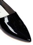 Detail View - Click To Enlarge - MARSÈLL - Patent leather flats