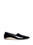 Main View - Click To Enlarge - MARSÈLL - Patent leather flats