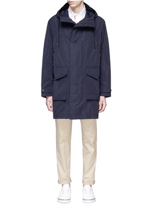 Main View - Click To Enlarge - MONCLER - 'Guiers' hooded parka