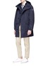 Figure View - Click To Enlarge - MONCLER - 'Guiers' hooded parka