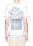 Back View - Click To Enlarge - UNITED STANDARD - 'Milano' graphic print T-shirt