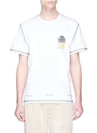 Main View - Click To Enlarge - UNITED STANDARD - 'Milano' graphic print T-shirt