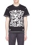 Main View - Click To Enlarge - UNITED STANDARD - QR Code print T-shirt