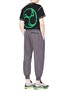 Figure View - Click To Enlarge - UNITED STANDARD - 'Greenpeace' logo print T-shirt