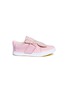 Main View - Click To Enlarge - SOPHIA WEBSTER - 'Bibi Low Top Mini' butterfly leather kids sneakers