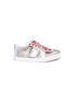 Main View - Click To Enlarge - SOPHIA WEBSTER - 'Bibi Low Top Mini' butterfly leather toddler sneakers