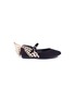 Main View - Click To Enlarge - SOPHIA WEBSTER - 'Evangeline Mini' butterfly appliqué suede toddler Mary Jane flats