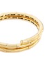 Detail View - Click To Enlarge - JOHN HARDY - 18k yellow gold bamboo three row coil bracelet