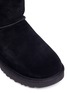Detail View - Click To Enlarge - UGG - 'Classic Short' floral appliqué boots
