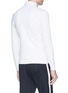 Back View - Click To Enlarge - 8ON8 - Turtleneck long sleeve T-shirt