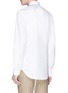 Back View - Click To Enlarge - 8ON8 - Concealed placket shirt