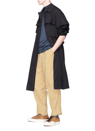 Figure View - Click To Enlarge - KOLOR - Belted trench coat