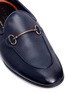 Detail View - Click To Enlarge - HENDERSON - Horsebit deerskin leather loafers