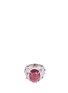 Main View - Click To Enlarge - REPOSSI - Diamond sapphire tourmaline 18k white gold ring