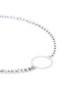 Detail View - Click To Enlarge - JOOMI LIM - 'Mad Maximalism' hoop pendant Swarovski crystal choker necklace