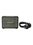 Main View - Click To Enlarge - MARSHALL - Woburn wireless speaker and Mid wireless over-ear headphones set